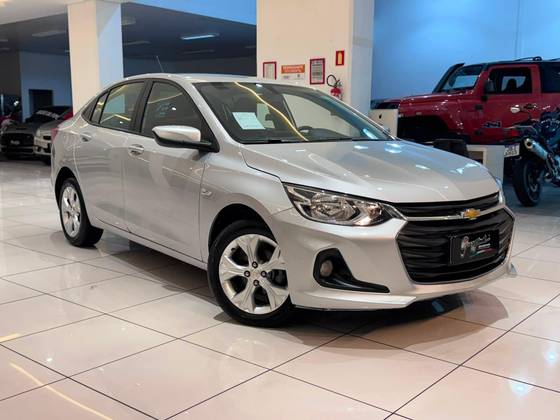 CHEVROLET ONIX 1.0 TURBO FLEX PLUS LTZ AUTOMÁTICO